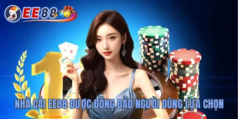 EE88 nhà cái đặt cược thể thao uy tín, an toàn hàng đầu Việt Nam 25 Nhà cái EE88 được đông đảo người dùng lựa chọn